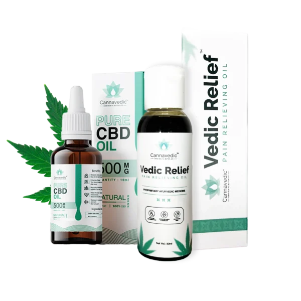 Cannavedic Pain Relief Combo 500mg - 50ml
