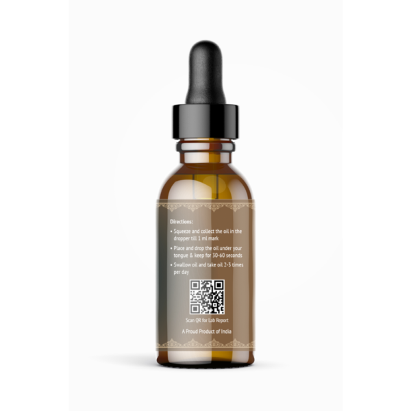 Neet 0.75:2 CBD:THC 6500 Mg OGXXB Oil (OG Xtra Xtra Bad) directions