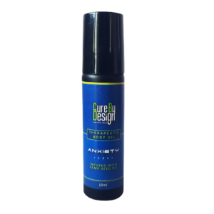 Therapeutic Healing Roll On - Anxiety 10ml