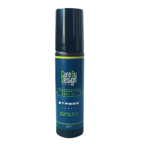 Therapeutic Healing Roll On - Stress 10ml