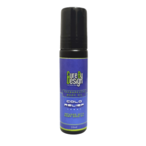 Cure By Design Therapeutic Healing Roll On - Cold Relief