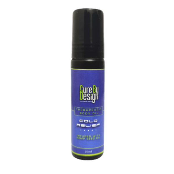 Cure By Design Therapeutic Healing Roll On - Cold Relief