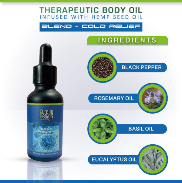 Theraputic Body Oil _ Cold Relief