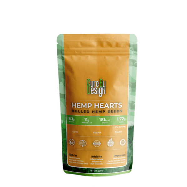 Cure By Design Hemp Hearts