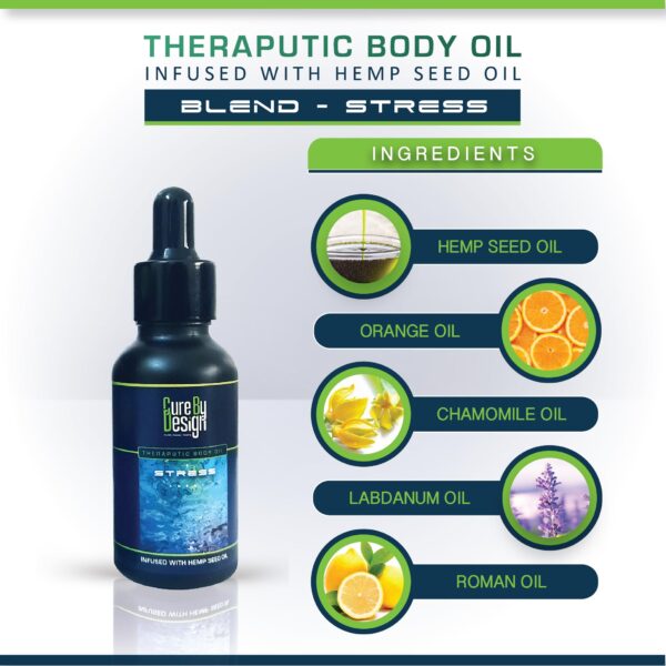 Ingredients stress oil