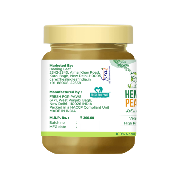 Hemp Peanut Butter