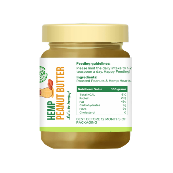 Hemp Peanut Butter