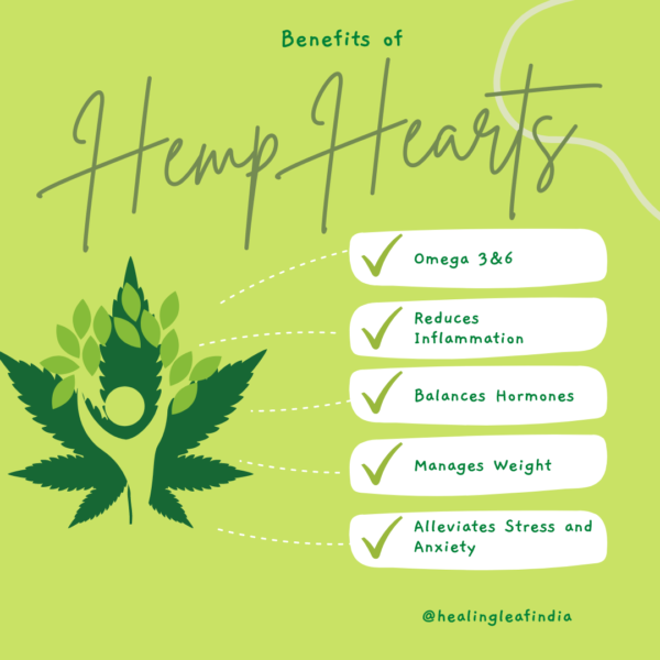 Hemp Hearts Benefits