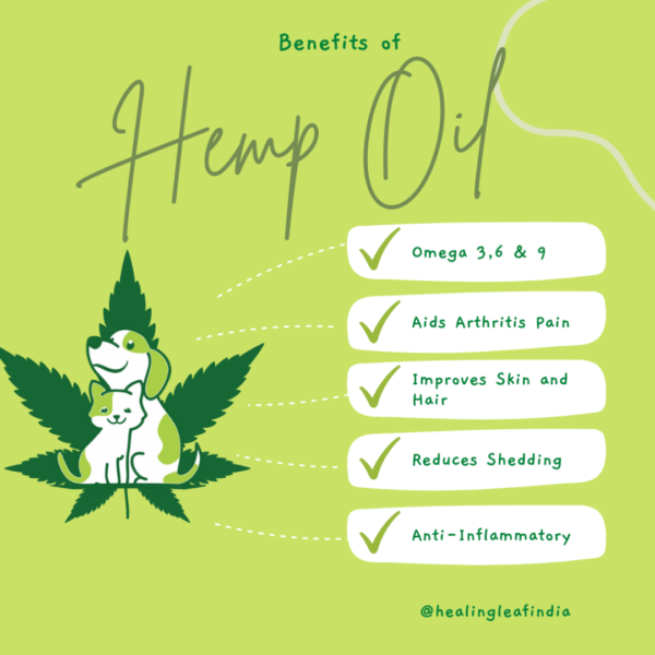 Benefits of Hemp Oil