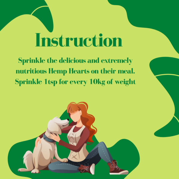Healing Leaf Hemp Hearts – Pets Instruction