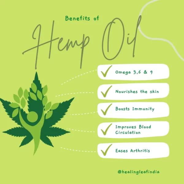 Benefits of Hemp Oil