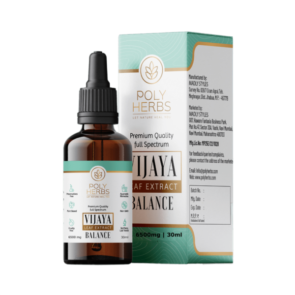 PolyHerbs BALANCE 6500mg Calms Chronic & Neuro Pain - 30ml