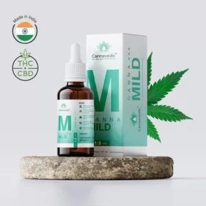 Cannavedic CannaMild THC+CBD Oil (1:5|THC:CBD) 1000mg - 10ml