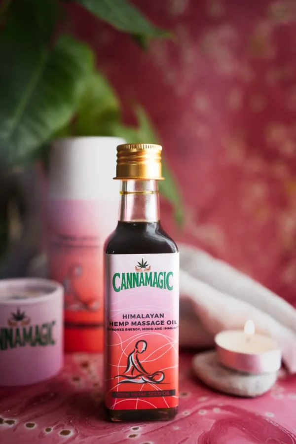 Cannamagic Himalayan Hemp Massage Oil – 100ml