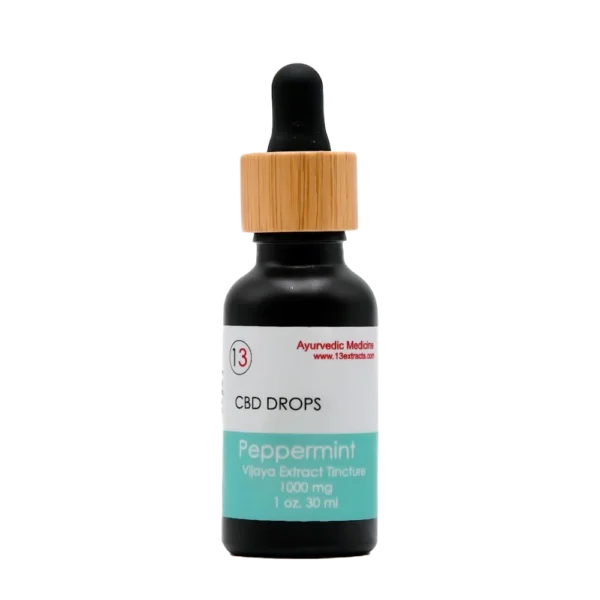 THC Oil Peppermint 1000 MG