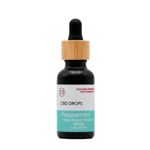 THC Oil Peppermint 500 MG