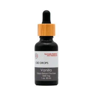 THC Oil Vanilla 1500 MG 30ml