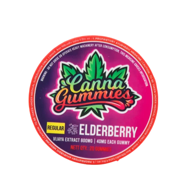 Canna Gummies Elderberry 800MG