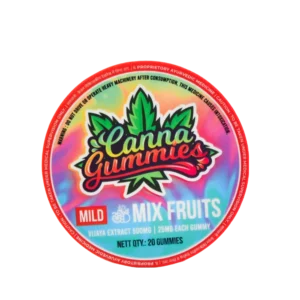 Canna Gummies Mixed Fruit 500 MG