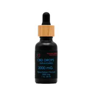 THC Oil UNFLAVOURED 2000 MG 30ml