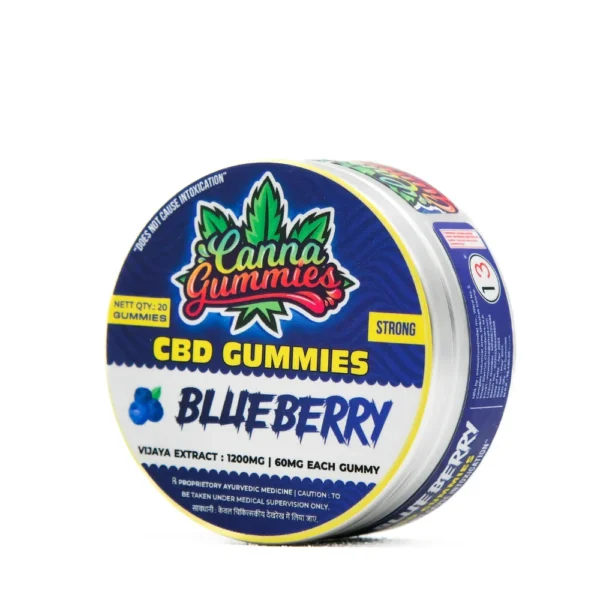 Canna Gummies - Blueberry
