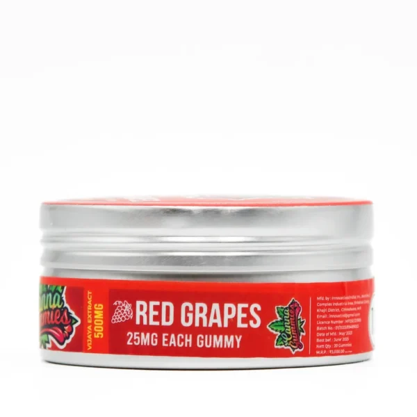 Gummies Red Grapes 500mg