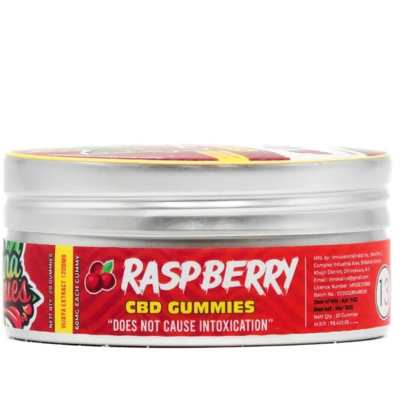 Canna Gummies - Raspberry