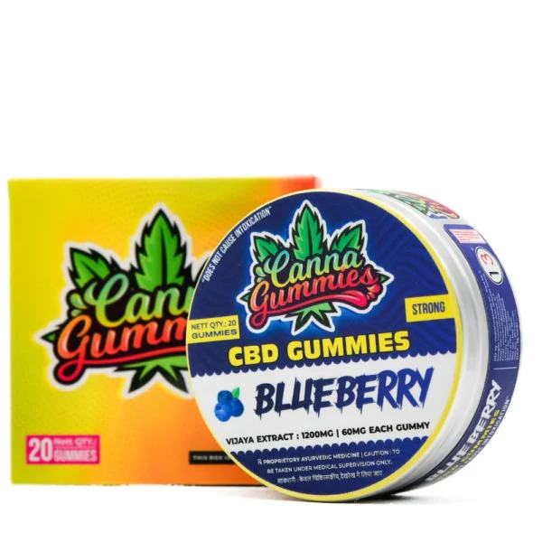 CBD Gummies - Blueberry
