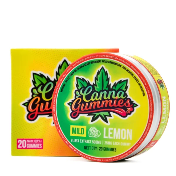 Gummies Lemon 500mg