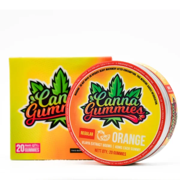 Canna Gummies Orange Regular