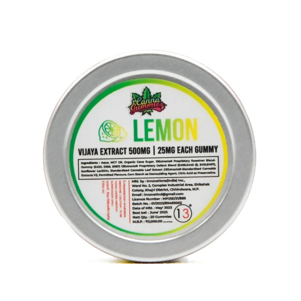 Gummies Lemon