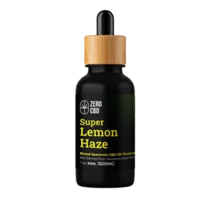 BROAD SPECTRUM CBD TINCTURE-SUPER LEMON HAZE 1500 MG - 30 ml
