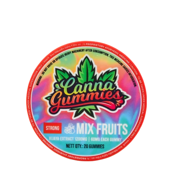 Canna Gummies Mix Fruit 800 MG