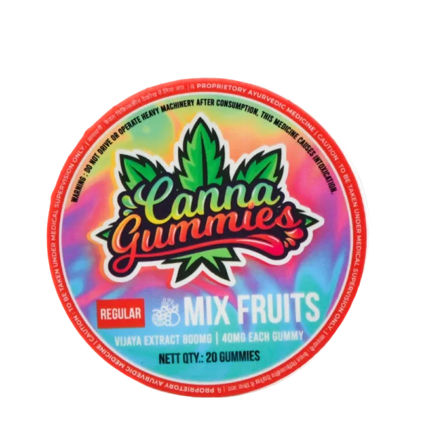 Canna Gummies Mixed Fruit 800 MG