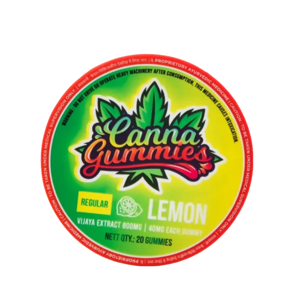 Canna Gummies Lemon 1200 MG