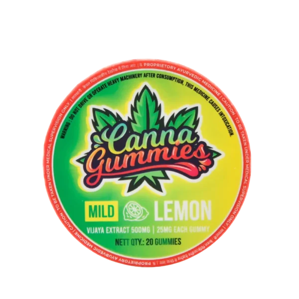 Canna Gummies Lemon 500 MG